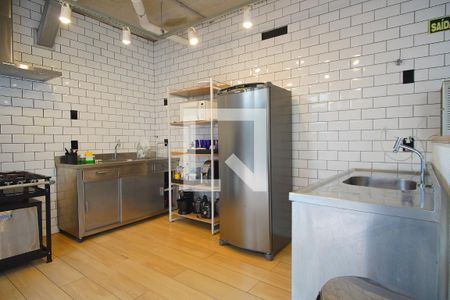 Apartamento à venda com 20m², 1 quarto e 1 vagaÁrea comum_Cozinha 