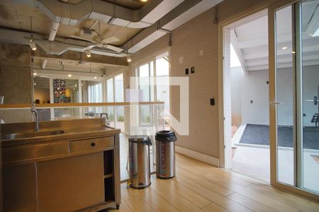 Apartamento à venda com 20m², 1 quarto e 1 vagaÁrea  comum  _Cozinha 