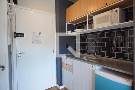 Apartamento à venda com 20m², 1 quarto e 1 vagaCozinha 