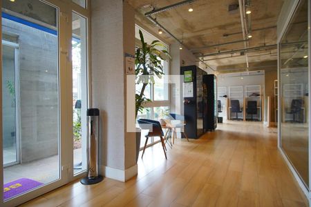 Apartamento à venda com 20m², 1 quarto e 1 vagaÁrea comum