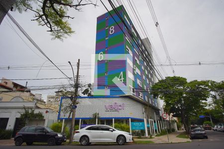 Apartamento à venda com 20m², 1 quarto e 1 vagaFachada 