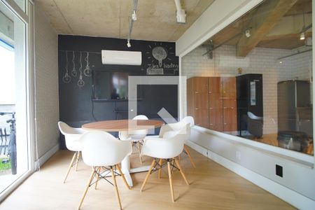 Apartamento à venda com 20m², 1 quarto e 1 vagaSala de reuniões 