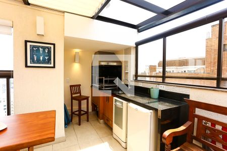 Apartamento à venda com 230m², 3 quartos e 4 vagas Apartamento à venda com 230m², 3 quartos e 4 vagaschurrasqueira da cobertura