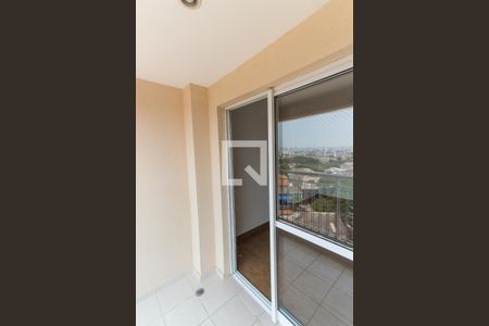 Varanda da Sala de apartamento para alugar com 2 quartos, 55m² em Vila Maria Alta, São Paulo