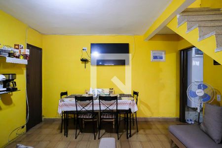 Sala de casa à venda com 4 quartos, 110m² em São José, São Caetano do Sul