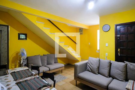 Sala de casa à venda com 4 quartos, 110m² em São José, São Caetano do Sul