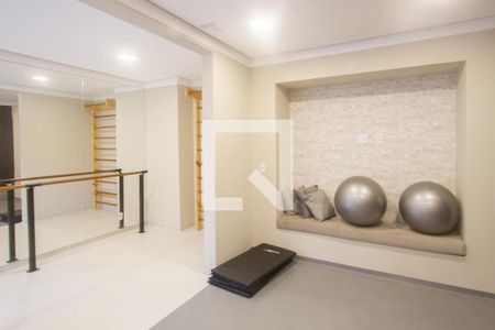 Apartamento à venda com 32m², 2 quartos e sem vaga Apartamento à venda com 32m², 2 quartos e sem vagaAcademia
