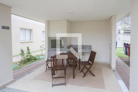 Apartamento à venda com 32m², 2 quartos e sem vaga Apartamento à venda com 32m², 2 quartos e sem vagaChurrasqueira