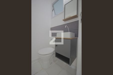 Casa de condomínio à venda com 109m², 2 quartos e 1 vagaLavabo