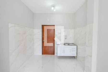 Sala/Cozinha de apartamento à venda com 1 quarto, 42m² em Bela Vista, São Paulo