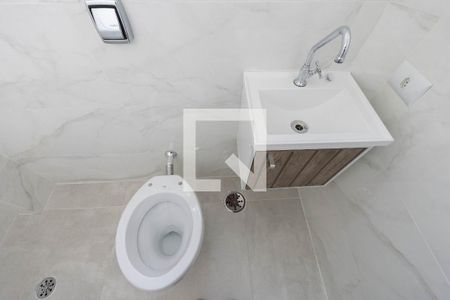 Apartamento à venda com 42m², 1 quarto e sem vaga Apartamento à venda com 42m², 1 quarto e sem vagaBanheiro da Suíte