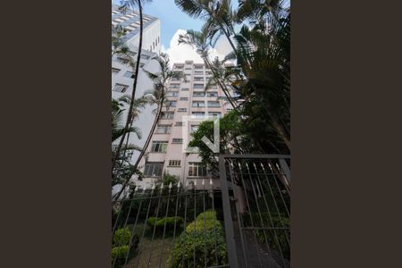 Fachada de apartamento à venda com 1 quarto, 42m² em Bela Vista, São Paulo