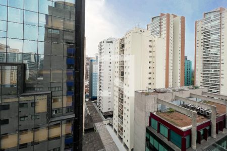 Vista da Sacada de apartamento à venda com 2 quartos, 89m² em Vila Olímpia, São Paulo