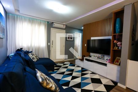 SalaSala de casa de condomínio à venda com 3 quartos, 110m² em Cidade Intercap, Taboão da Serra