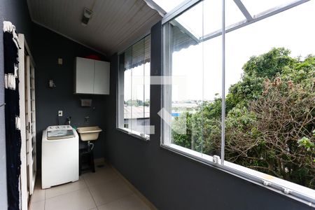 Varanda da Sala de casa de condomínio à venda com 3 quartos, 110m² em Cidade Intercap, Taboão da Serra