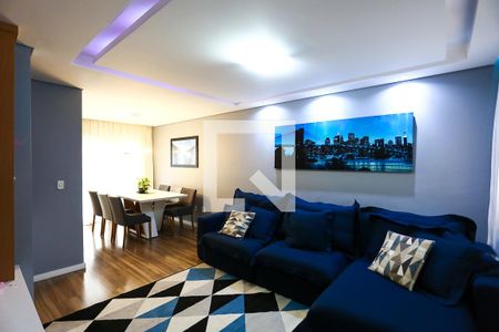 Sala  de casa de condomínio à venda com 3 quartos, 110m² em Cidade Intercap, Taboão da Serra
