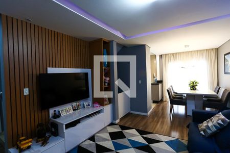 Sala de casa de condomínio à venda com 3 quartos, 110m² em Cidade Intercap, Taboão da Serra