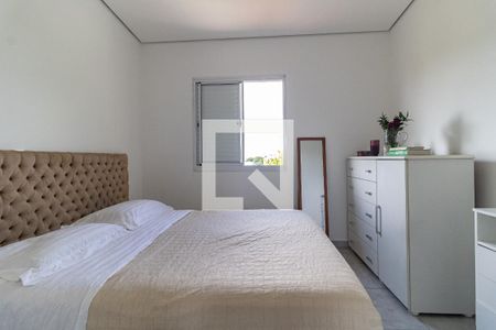 Suíte de casa de condomínio para alugar com 3 quartos, 112m² em Vila Caraguatá, São Paulo