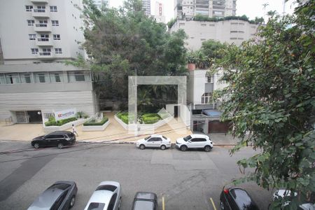 Vista da Sala de apartamento para alugar com 1 quarto, 47m² em Paraíso, São Paulo