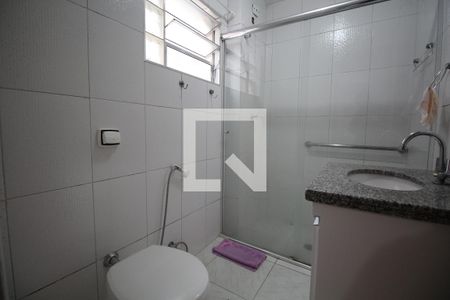 Banheiro de apartamento à venda com 1 quarto, 47m² em Paraíso, São Paulo