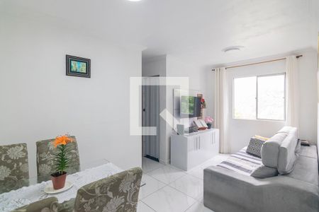 Sala de apartamento à venda com 2 quartos, 49m² em Cidade São Jorge, Santo André