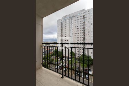 Varanda de apartamento à venda com 3 quartos, 80m² em Jardim Cocaia, Guarulhos
