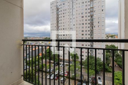 Varanda de apartamento à venda com 3 quartos, 80m² em Jardim Cocaia, Guarulhos