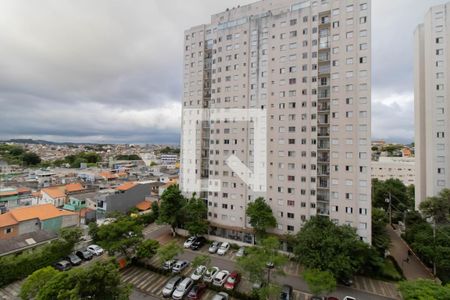 Vista da Varanda de apartamento à venda com 3 quartos, 80m² em Jardim Cocaia, Guarulhos