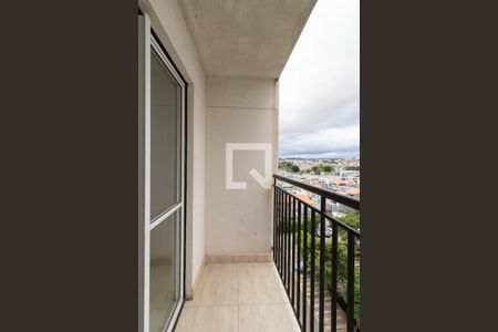 Varanda de apartamento à venda com 3 quartos, 80m² em Jardim Cocaia, Guarulhos