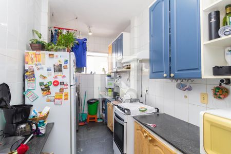 Cozinha de apartamento à venda com 2 quartos, 50m² em Sagrada Família, Belo Horizonte