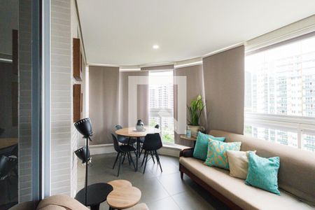 Varanda Gourmet de apartamento à venda com 2 quartos, 85m² em Barra da Tijuca, Rio de Janeiro