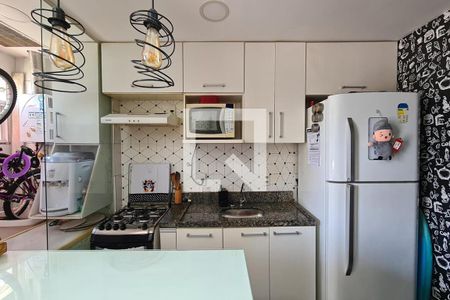 Cozinha de apartamento à venda com 2 quartos, 47m² em Engenho de Dentro, Rio de Janeiro
