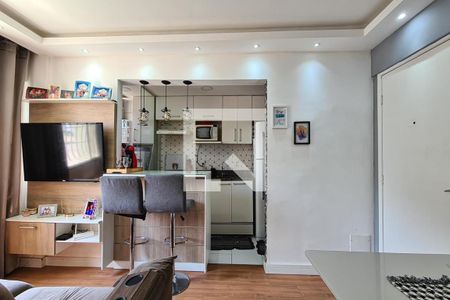 Detalhe Sala de apartamento à venda com 2 quartos, 47m² em Engenho de Dentro, Rio de Janeiro