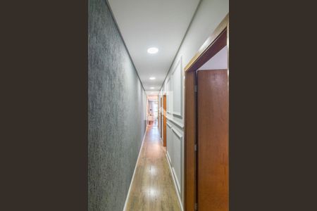 Corredor de apartamento à venda com 4 quartos, 170m² em Jardim Jamaica, Santo André