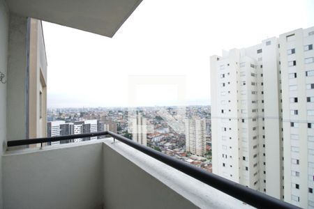 Vista da Varanda de apartamento à venda com 3 quartos, 77m² em Jardim Consorcio, São Paulo