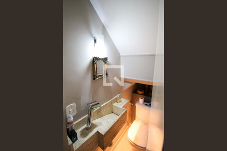 Casa de condomínio à venda com 68m², 2 quartos e 1 vagaBanheiro / Social