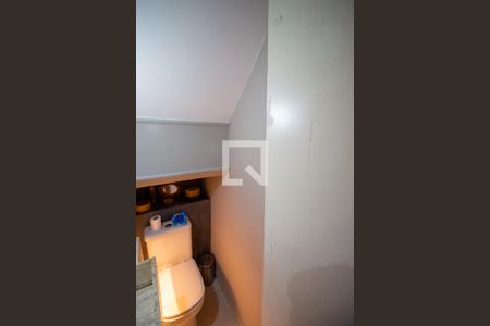 Casa de condomínio à venda com 68m², 2 quartos e 1 vagaBanheiro / Social