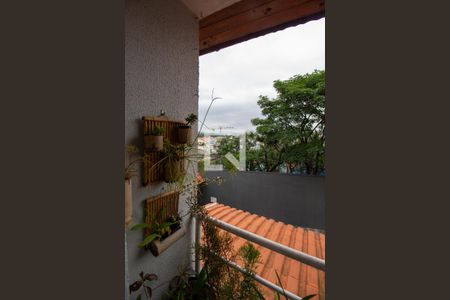 Casa de condomínio à venda com 68m², 2 quartos e 1 vagaQuarto 1 / Varanda