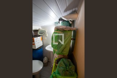 Casa de condomínio à venda com 68m², 2 quartos e 1 vagaBanheiro de serviço