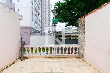 Casa para alugar com 62m², 2 quartos e 1 vaga Casa para alugar com 62m², 2 quartos e 1 vagaVaranda do Quarto 1