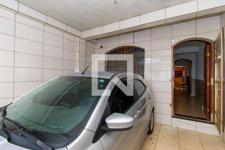 Garagem de casa para alugar com 2 quartos, 62m² em Vila Prudente, São Paulo