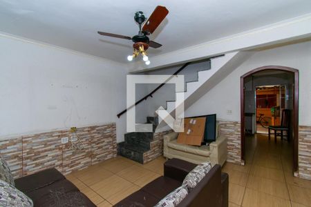 Sala de casa para alugar com 2 quartos, 62m² em Vila Prudente, São Paulo