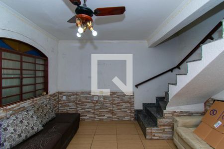 Sala de casa para alugar com 2 quartos, 62m² em Vila Prudente, São Paulo