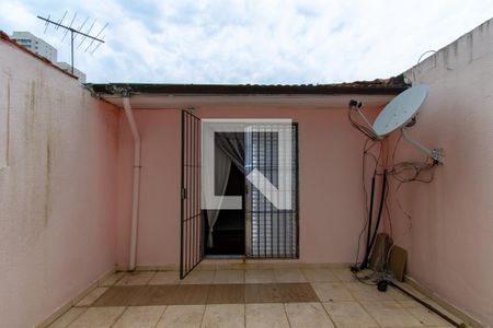 Varanda do Quarto 1 de casa para alugar com 2 quartos, 62m² em Vila Prudente, São Paulo