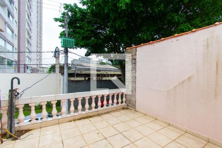 Casa para alugar com 62m², 2 quartos e 1 vaga Casa para alugar com 62m², 2 quartos e 1 vagaVaranda do Quarto 1