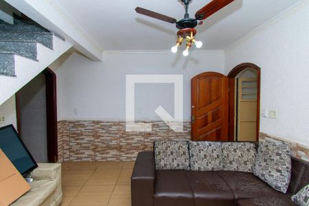 Sala de casa para alugar com 2 quartos, 62m² em Vila Prudente, São Paulo