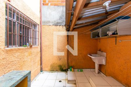 Área de Serviço e Quintal de casa para alugar com 2 quartos, 62m² em Vila Prudente, São Paulo