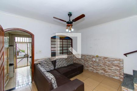 Sala de casa para alugar com 2 quartos, 62m² em Vila Prudente, São Paulo