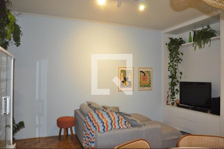 Sala de apartamento à venda com 2 quartos, 86m² em Bosque, Campinas