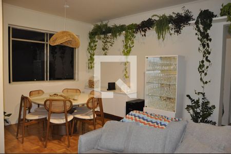 Sala de Jantar de apartamento à venda com 2 quartos, 86m² em Bosque, Campinas